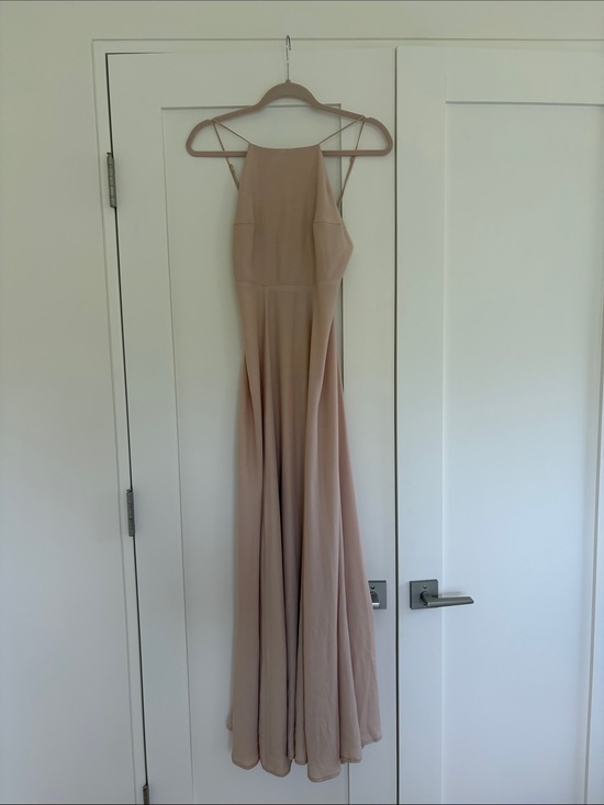 Reformation Dresses & Skirts - Reformation Blush Pink / Beige Halter Maxi Dress